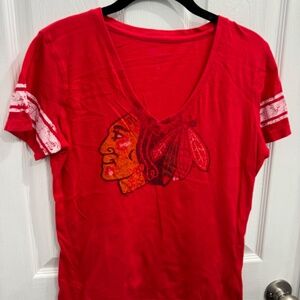 Chicago Blackhawks Women’s Tee